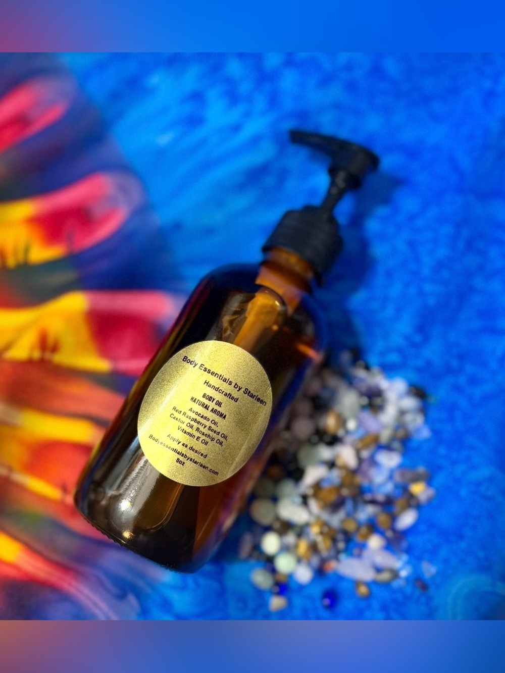 Hand Crafted Our Body Oil Blend